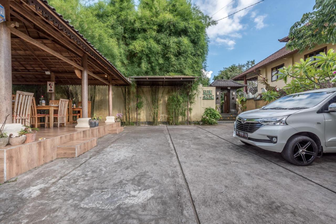 Villa Kubu Agung Ubud  Exterior photo